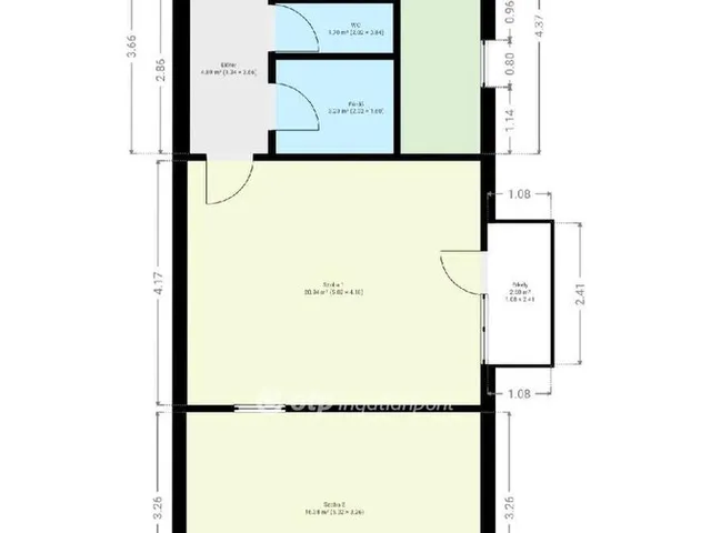 Eladó lakás Pápa 59 nm