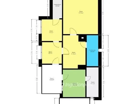 Eladó ház Nagytevel 75 nm