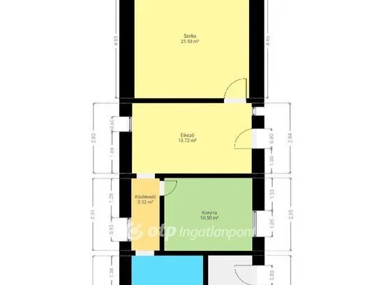Eladó ház Vönöck 63 nm