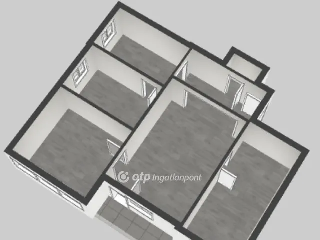 Eladó lakás Pápa, Vajda Péter-lakótelep 70 nm