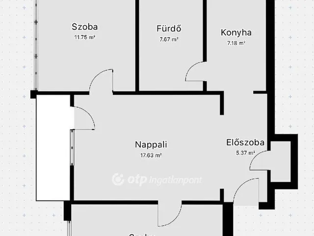 Eladó lakás Pápa, Vajda Péter-lakótelep 70 nm