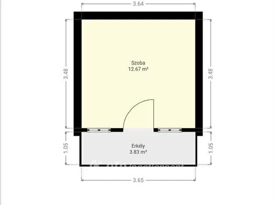 Eladó üdülő és hétvégi ház Döbrönte 50 nm