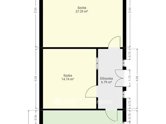 Eladó ház Kemenesszentpéter 63 nm