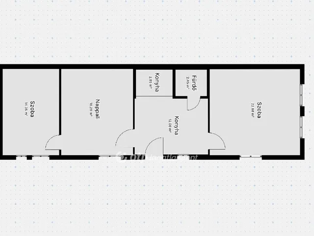 Eladó ház Vönöck 72 nm