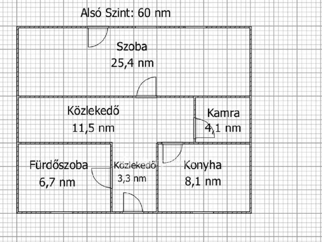 Eladó lakás Ajka 120 nm