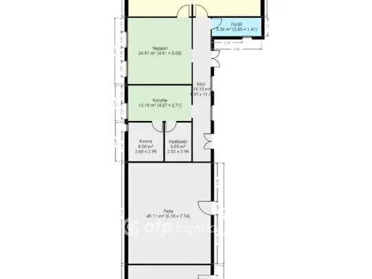 Eladó ház Takácsi 120 nm