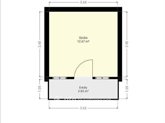 Eladó üdülő és hétvégi ház Döbrönte 50 nm