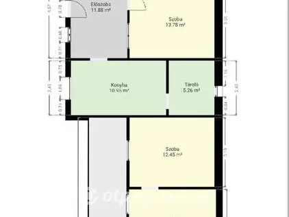 Eladó ház Nyárád 130 nm