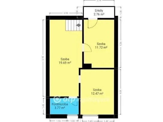 Eladó ház Külsővat 195 nm