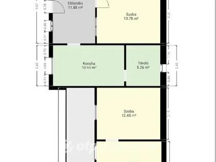 Eladó ház Nyárád 130 nm