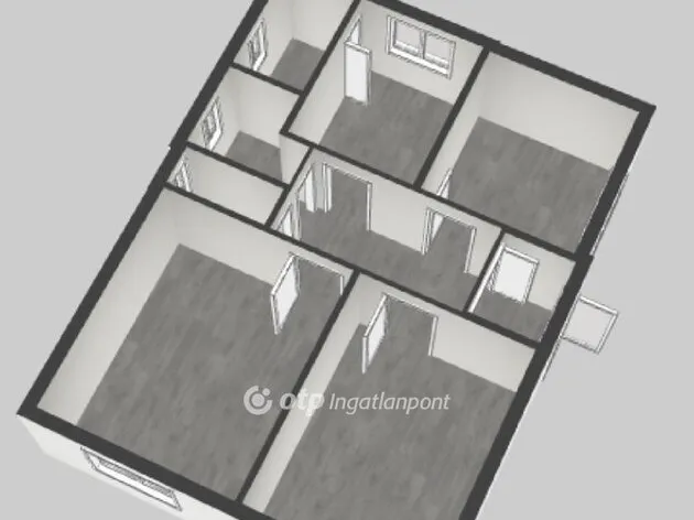 Eladó ház Pápa 62 nm