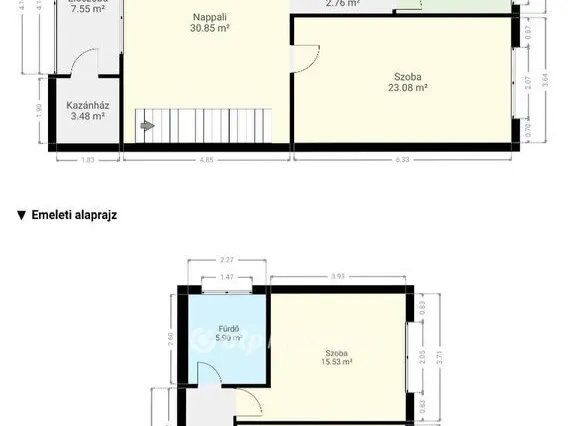 Eladó lakás Pápa 118 nm