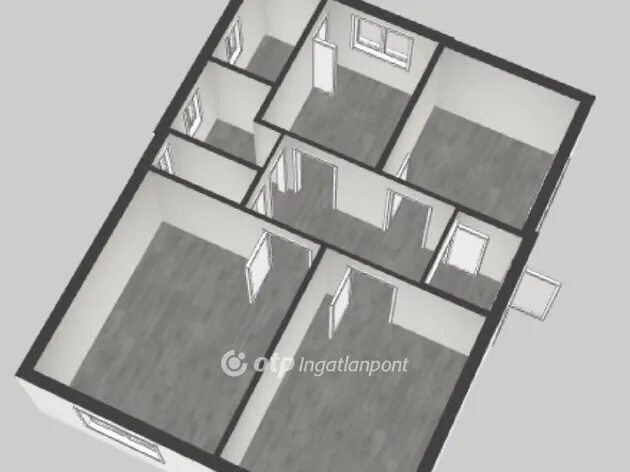 Eladó ház Pápa 66 nm