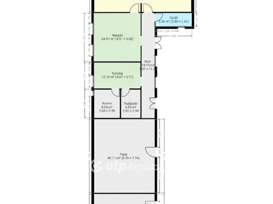 Eladó ház Takácsi 120 nm