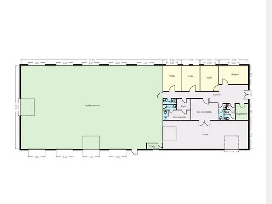 Eladó kereskedelmi és ipari ingatlan Pápa 609 nm