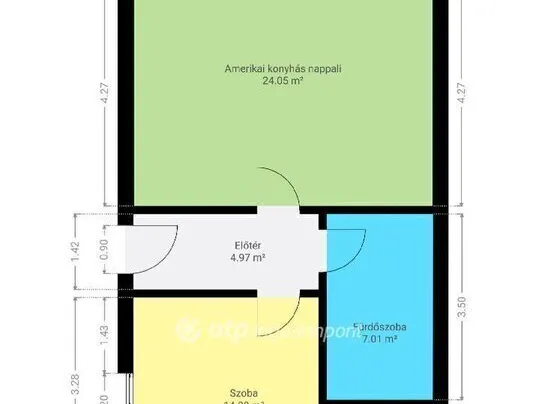 Eladó lakás Pápa 48 nm