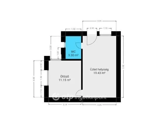 Eladó lakás Pápa 115 nm