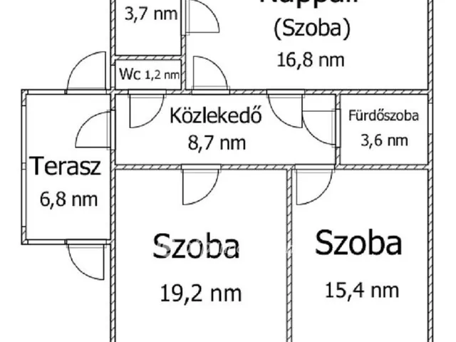 Eladó ház Devecser 75 nm