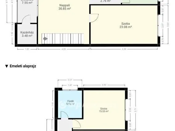 Eladó lakás Pápa 118 nm