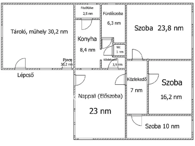 Eladó ház Somlóvásárhely 102 nm