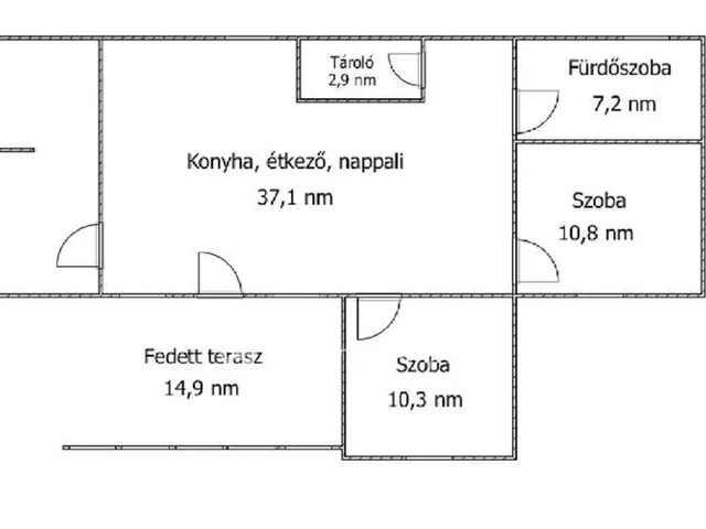Eladó ház Somlóvásárhely 93 nm