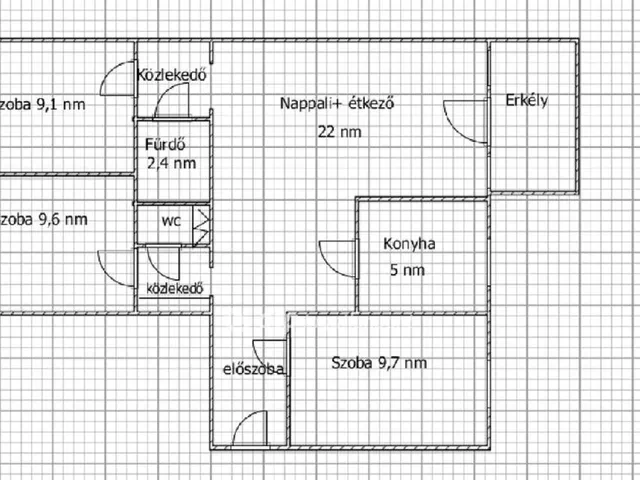 Eladó lakás Ajka 68 nm
