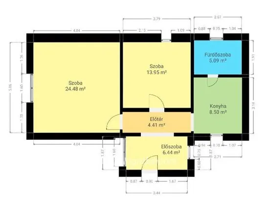 Eladó ház Külsővat 62 nm