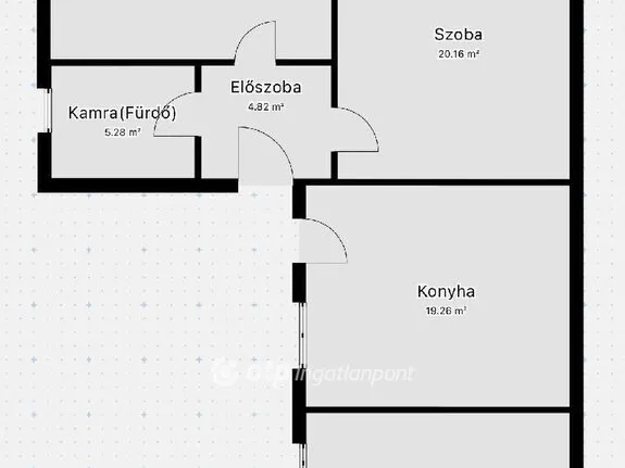 Eladó ház Jákfa 78 nm