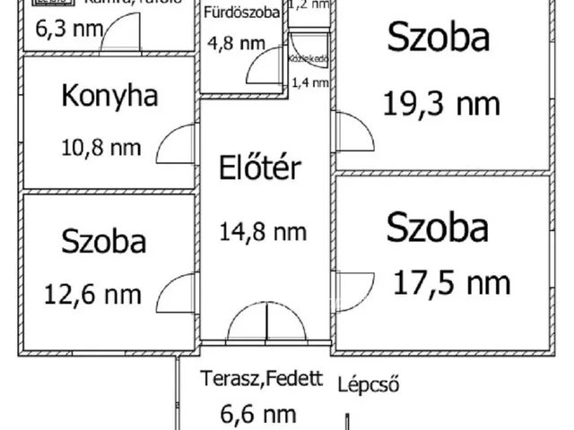 Eladó ház Devecser 89 nm