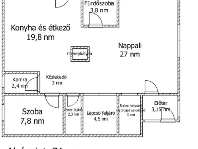 Eladó ház Városlőd 120 nm