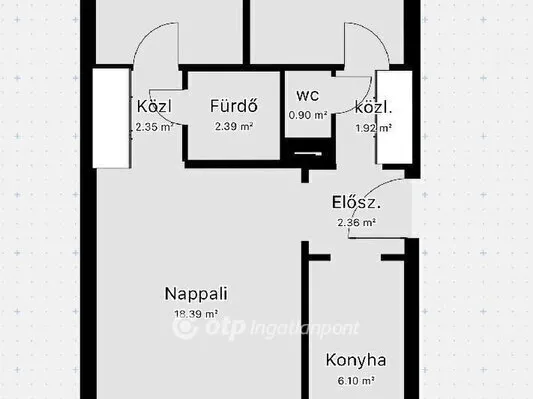 Eladó lakás Veszprém 55 nm