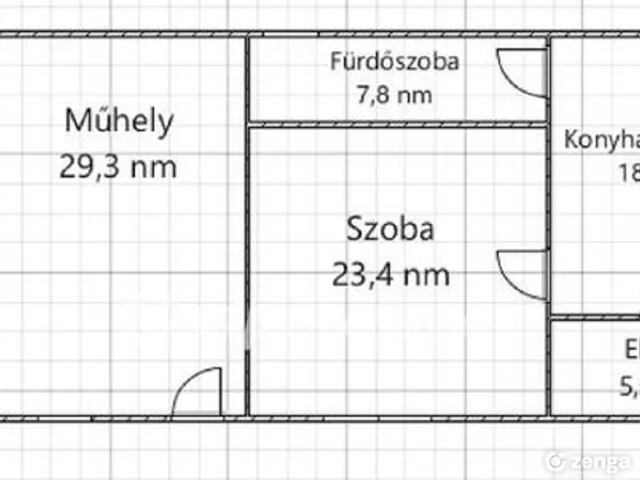 Eladó ház Csehbánya 86 nm