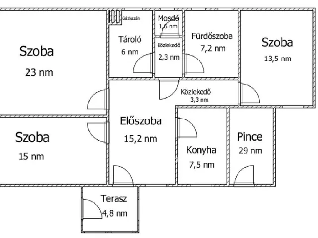 Eladó ház Somlóvásárhely 95 nm