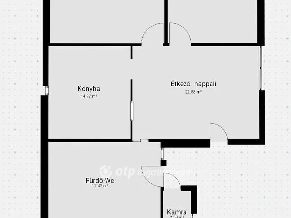 Eladó ház Nagyacsád 94 nm