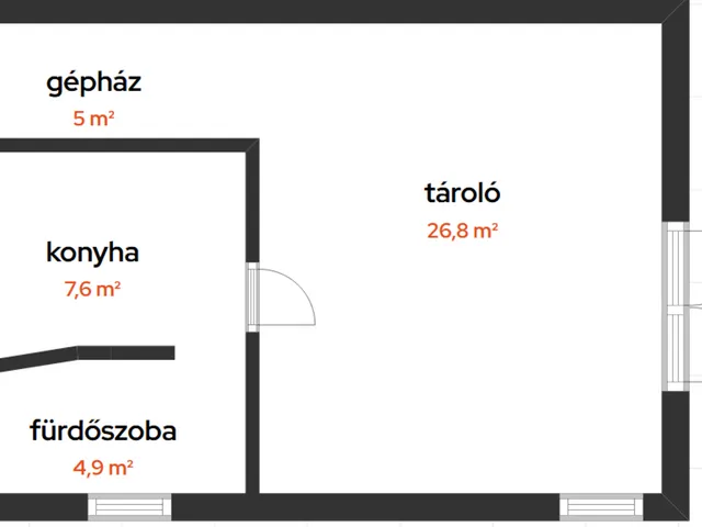 Eladó ház Pécel, Vasúton túli terület 123 nm