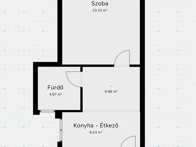 Eladó lakás Budapest VII. kerület, Külső-Erzsébetváros 50 nm