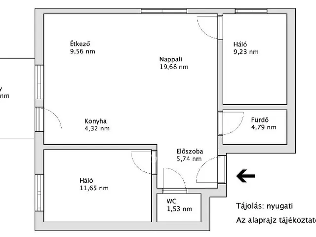 Eladó lakás Budapest XIII. kerület, Angyalföld 66 nm