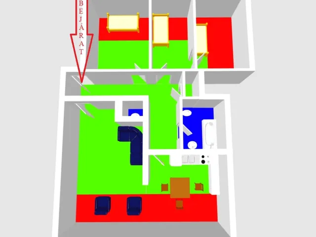 Eladó lakás Dunakeszi 78 nm