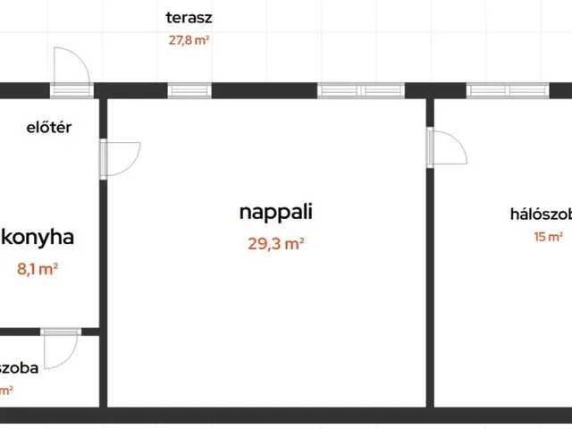 Eladó lakás Budapest XV. kerület, Rákospalota 72 nm