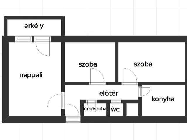Eladó lakás Budapest XV. kerület, Újpalota 68 nm