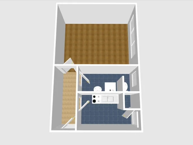 Eladó lakás Budapest IV. kerület, Újpest 39 nm