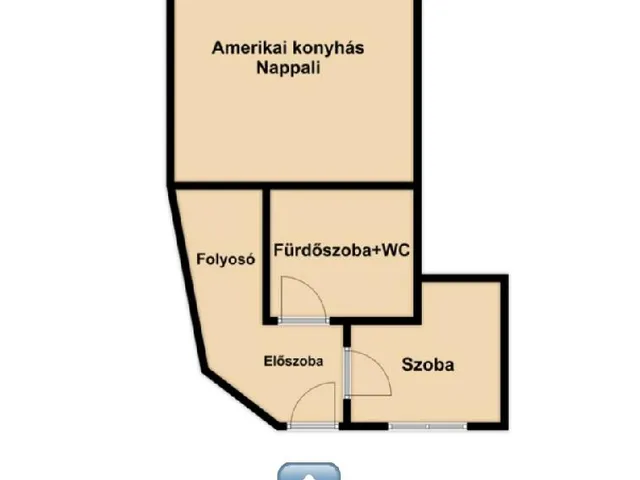 Eladó lakás Budapest XIII. kerület, Hun utca 48 nm