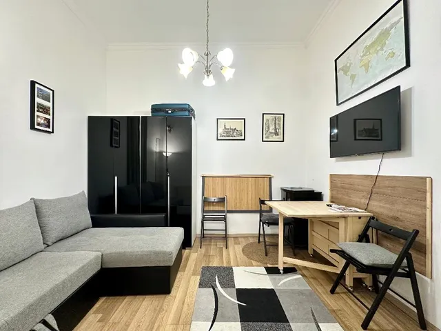 Eladó lakás Budapest XIII. kerület, Újlipótváros 23 nm