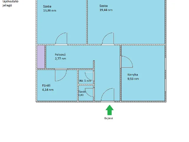 Eladó lakás Budapest XIII. kerület, Angyalföld 60 nm