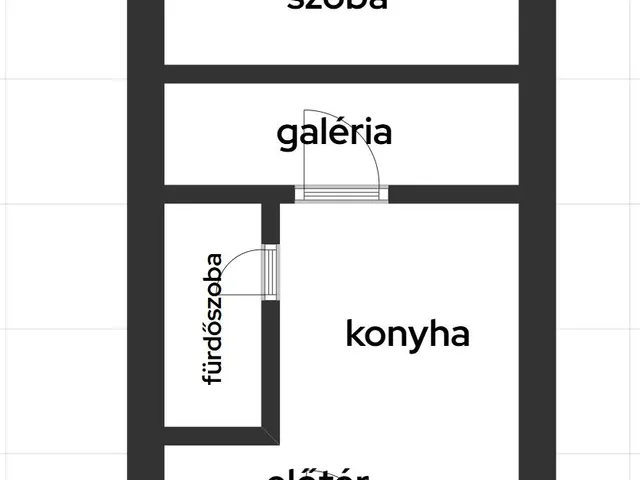 Eladó lakás Budapest VII. kerület, Ligetváros 30 nm