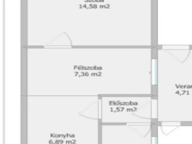 Eladó ház Budapest XV. kerület, Rákospalota 36 nm