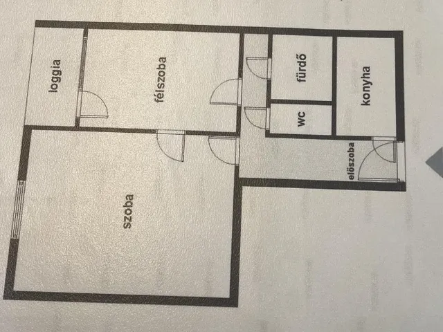 Eladó lakás Budapest XIV. kerület 50 nm