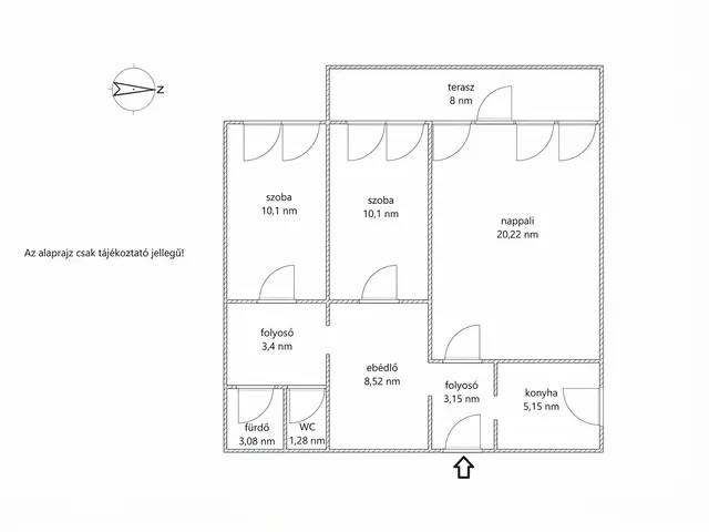 Eladó lakás Budapest XIV. kerület, Alsórákos 67 nm