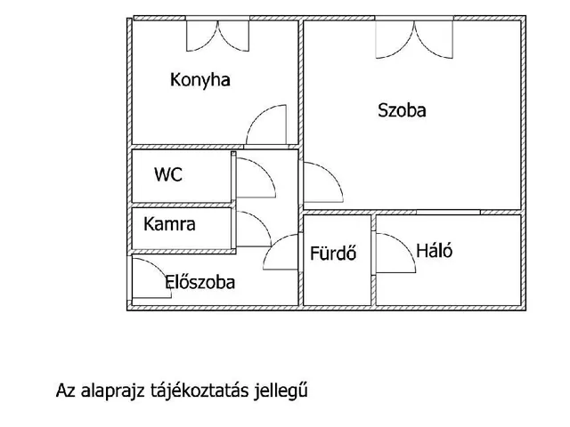 Eladó lakás Budapest XIV. kerület, Istvánmező 46 nm