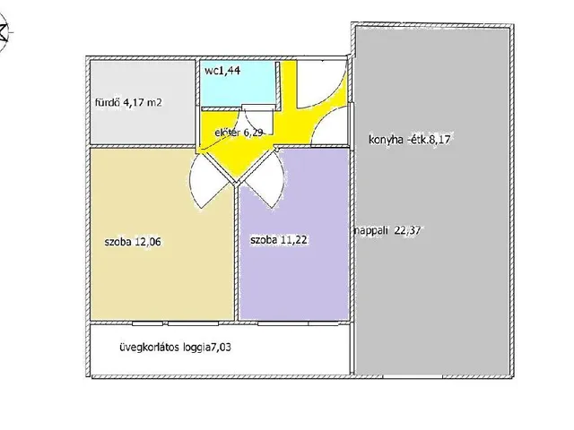 Eladó lakás Budapest XIV. kerület 66 nm